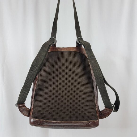 Jack Georges Leather Backpack – Rugged, Refined & Ready for Anything - Picture 5 of 12